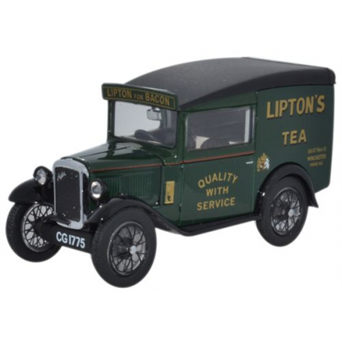 Austin Seven RN Van - Liptons Tea